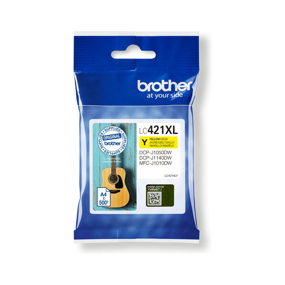 Brother DCP-J1050DW MFC-J1010DW DCP-J1140DW - Cartouche d'encre jaune