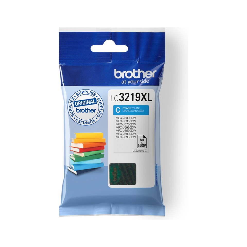 Brother LC-3219XLC - Cartouche d'encre cyan