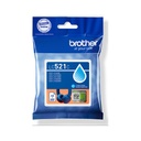 Brother LC521C - Cartouche d'encre cyan