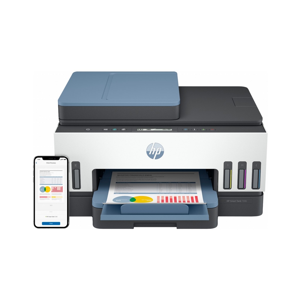 HP 7306 - Accessoire