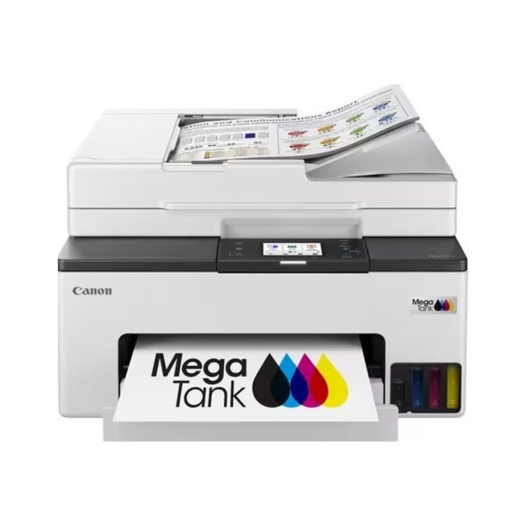 CANON CANONMEGATANKMAXIFYGX2051MFPcolourink-jet15ppm - Imprimante multifonction
