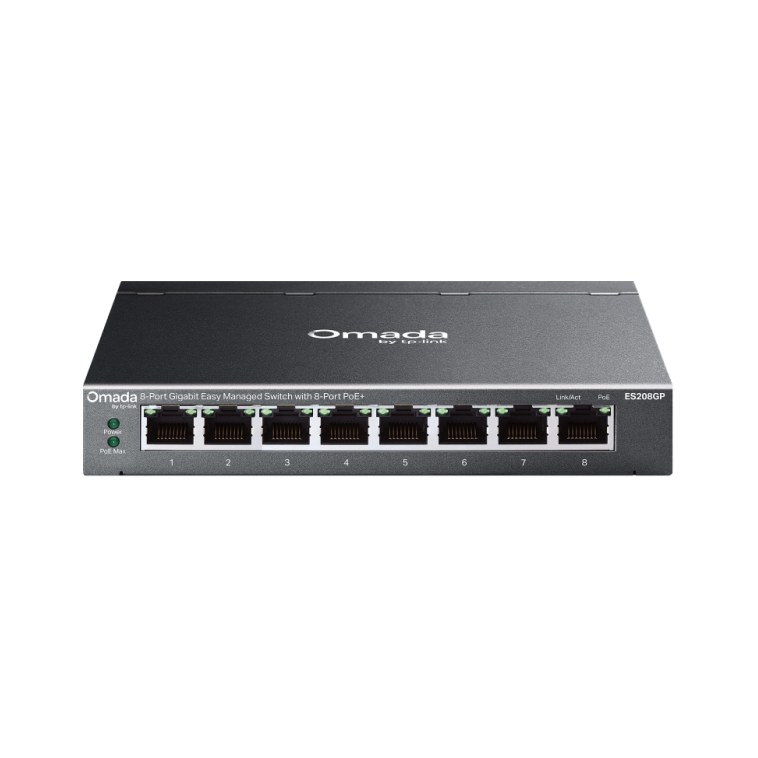 TP-Link ES208GP Omada - Switch réseau 8 ports
