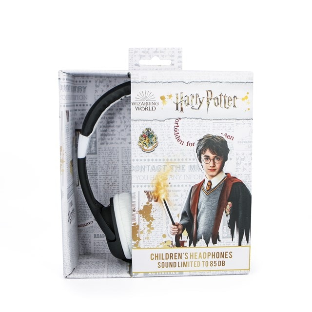 Harry Potter - Casque audio Blason de Poudlard pour enfants MULT Audio / Sound