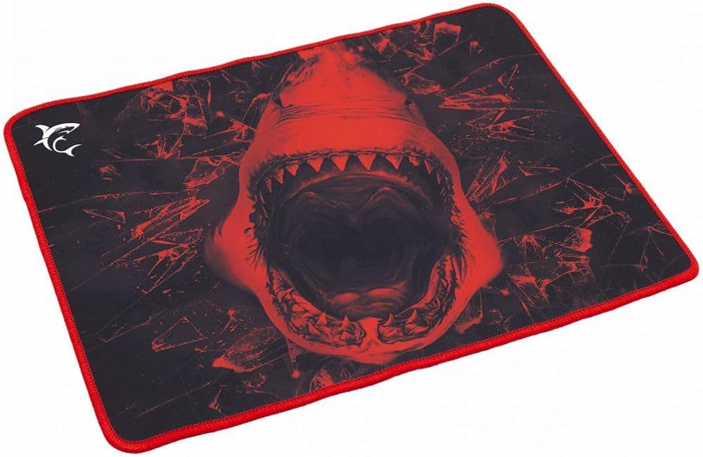 Mouse Pad White Shark 1699 Sky walker