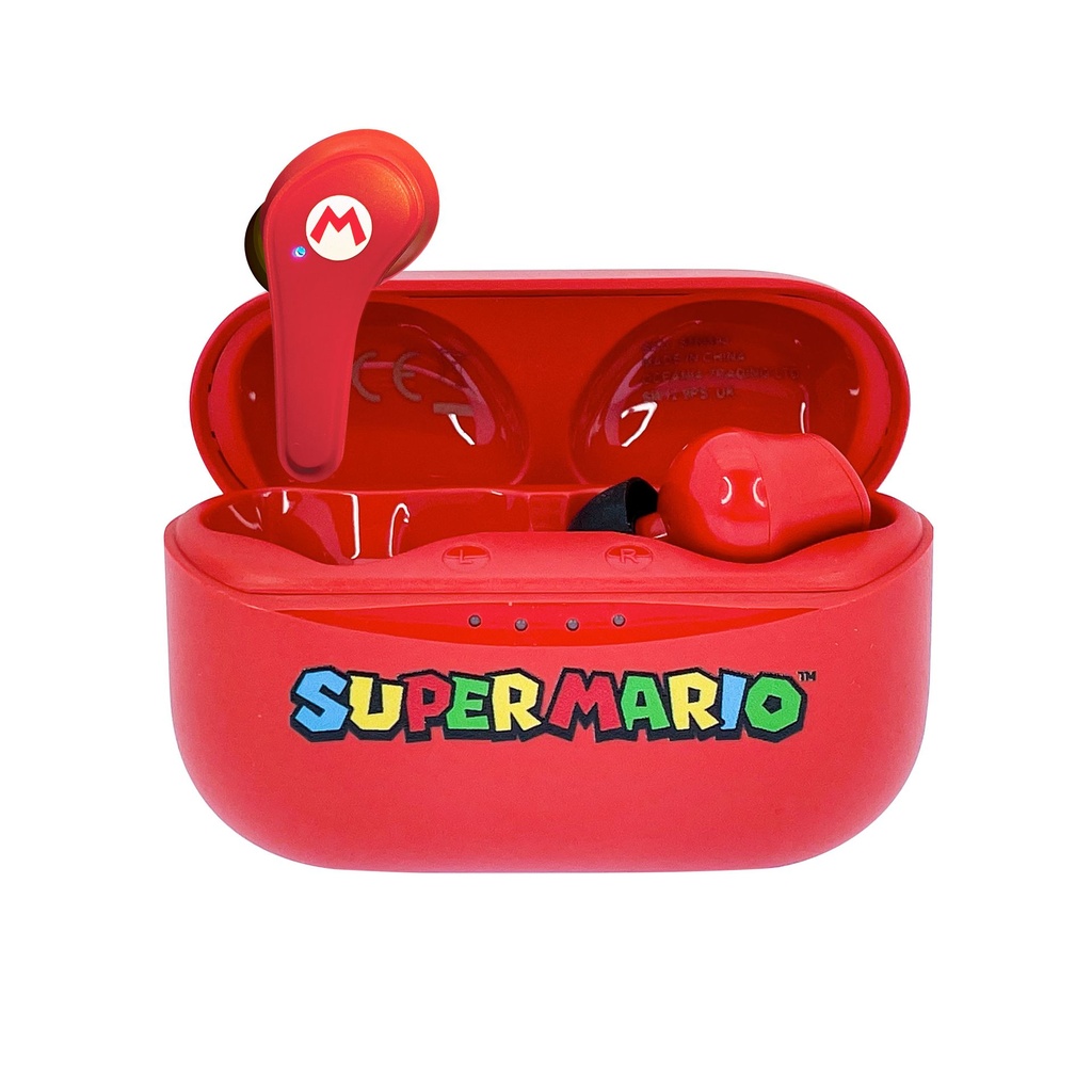 Nintendo - Écouteurs sans fil True Wireless Super Mario MULT Audio / Sound