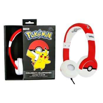 Pokémon - Casque audio Pokéball pour enfants MULT Audio / Sound