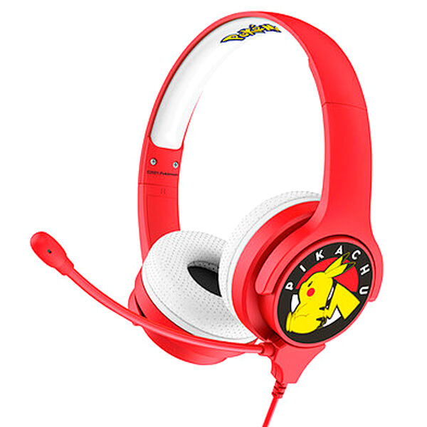 Pokémon - Casque interactif Pikachu pour enfants avec microphone MULT Audio / Sound