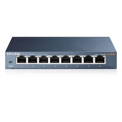 [TL-SG108] TP-Link TL-SG108 8 Port Gigabit Switch