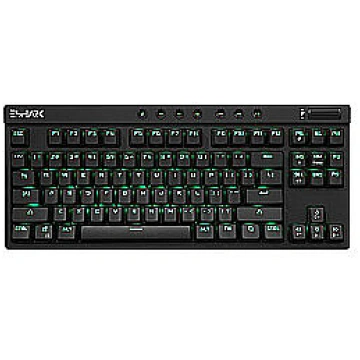 White Shark Premium Line KODACHI RGB Mechanical Gaming Keyboard Black US