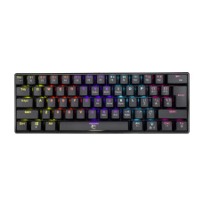 White Shark SHINOBI RGB Mechanical Gaming Keyboard Black US BR-SW