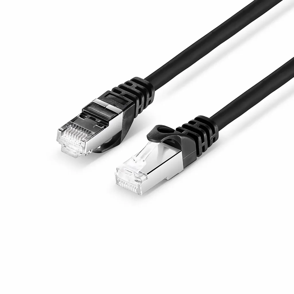 ProXtend Ultra Slim CAT6 U/UTP CU LSZH Ethernet Cabe Black 1.5m