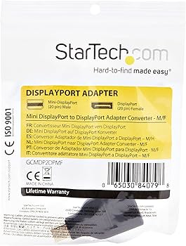 Startech Adaptateur MiniDP to DP