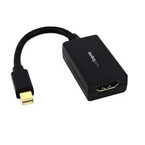 [MDP2HDMI] Startech Mini Displayport (M) to HDMI (F)