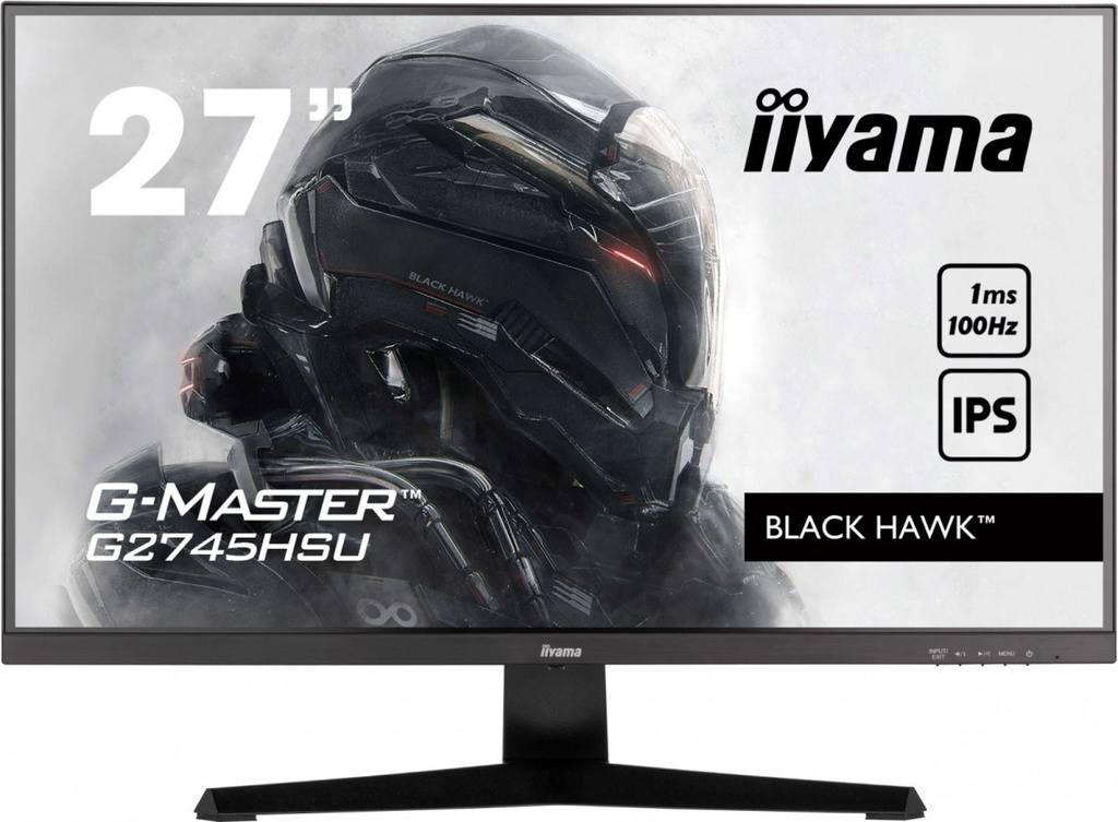 [G2745HSU-B2] IIYAMA 27 inch WIDE LCD G-Master Black Hawk 1920 x 1080