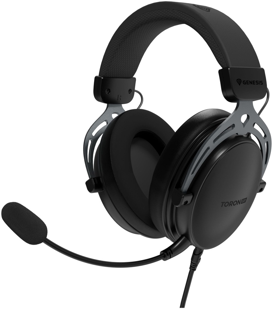 [NSG-2117 rev 2.0] Genesis Toron 531 Stereo Gaming Headset Black