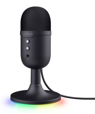 [25372] Trust GXT234 YUNIX USB MICROPHONE Black