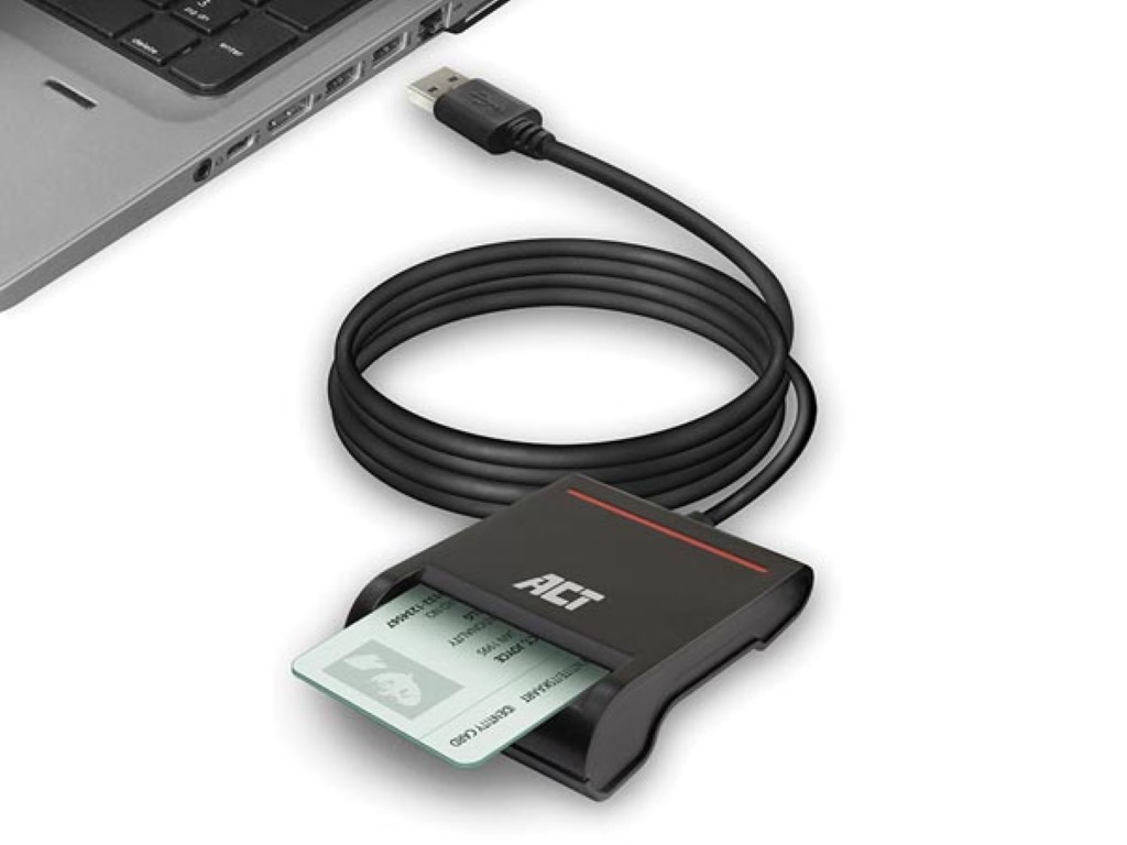 [AC6015] ACT USB 2.0 Smartcard eID reader