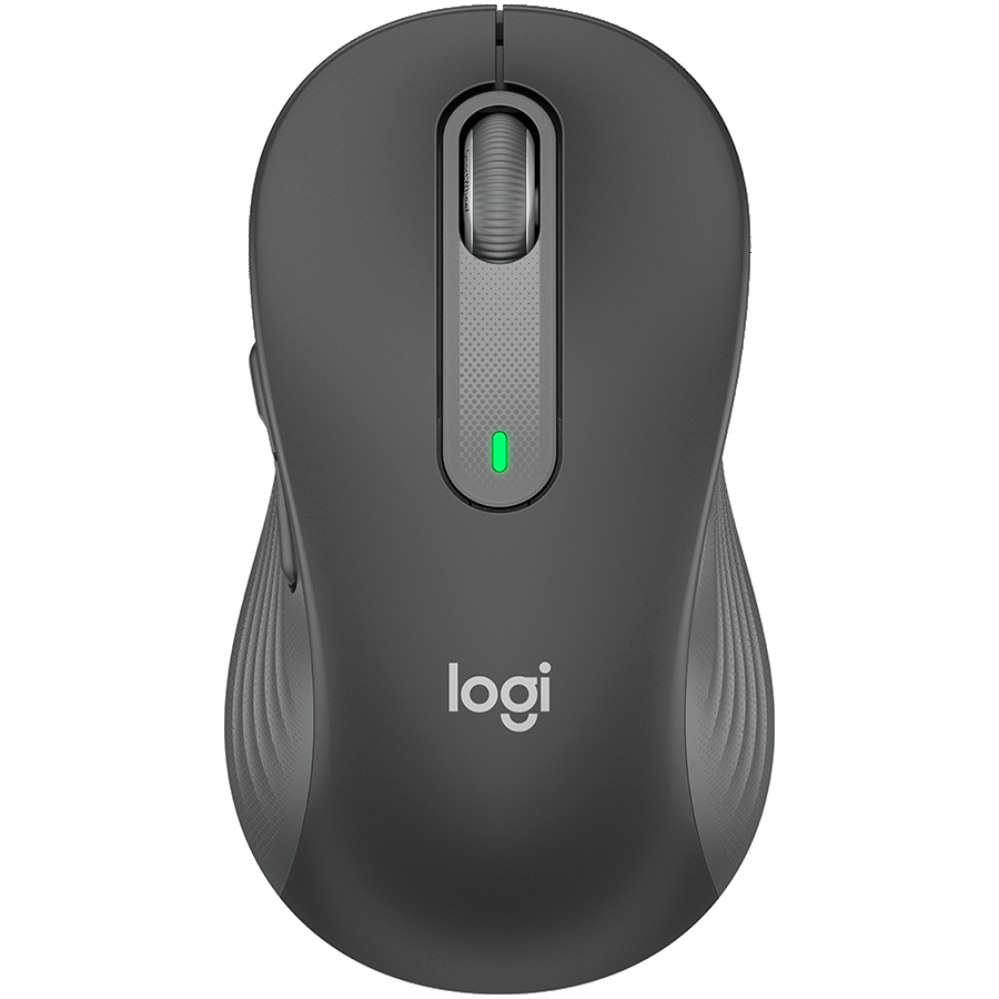 [910-006236] Logitech Signature M650L Wireless Mouse - Graphite